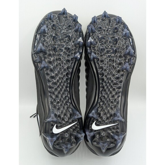 Nike Force Savage Pro 2 Black Anthracite Men's 11.5 Football Cleats AH4000-002 - Picture 6 of 7